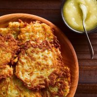 Frische Reibekuchen in der Alten Post am Dom Frische Reibekuchen in der Alten Post am Dom